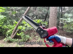 منشار كهربائي لاسلكي يعمل بالبطارية 8 بوصة محمول باليد