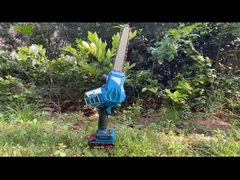 النجارة الكهربائية 8/10 بوصة يده بالمنشار بطارية تعمل بالطاقة الكهربائية المنشار سلسلة أداة السلطة