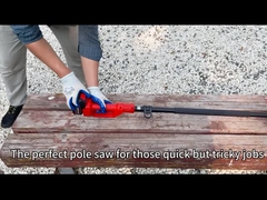 8 بوصة طويلة القطب بالمنشار عالية الوصول اللاسلكي بطارية تشذيب المنشار