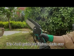 4 بوصة 21 فولت المحمولة البسيطة بالمنشار فرش السيارات البسيطة اليد بالمنشار