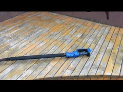 قطب تمديد لقطة سلسلة بطارية وقطعة تقليم مع واجهة ماكيتا