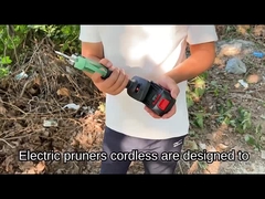 مقصات كهربائية بلا سلك من 28 ملم بطارية ليثيونية تعمل بالبطارية أدوات تقليم الخياطة الكهربائية