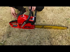 58CC اللاسلكي 2 السكتة الدماغية البنزين بالمنشار 20 بوصة البنزين بالمنشار لقطع الخشب