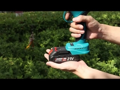 شجرة الفاكهة اللاسلكية القص الكهربائية للخياطة بطارية مقص قابلة لإعادة الشحن متعددة الوظائف