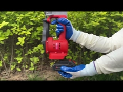 آلة جمع الشاي تصميم يدوي بطارية 20 فولت تعمل للشاي الأخضر