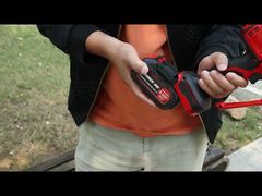 منشار سلسلة يعمل بالبطارية