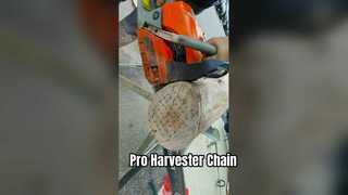 سلسلة المنشار Pro Harvester بجودة الاتحاد الأوروبي والولايات المتحدة