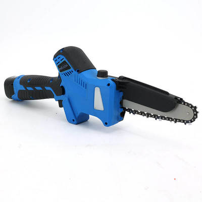 6 Inch Cordless Chainsaw Electric Brushless Motor Pruning Tool with Lubrication Function