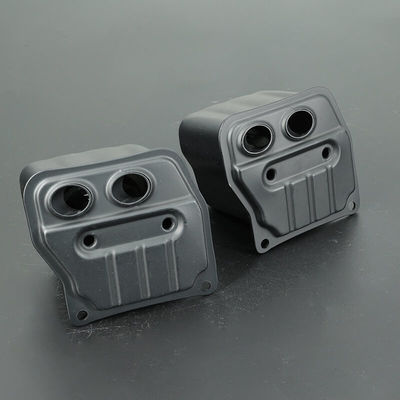 Gasoline Chainsaw Muffler Kit Custom Exhaust Parts for Logging Power Tools