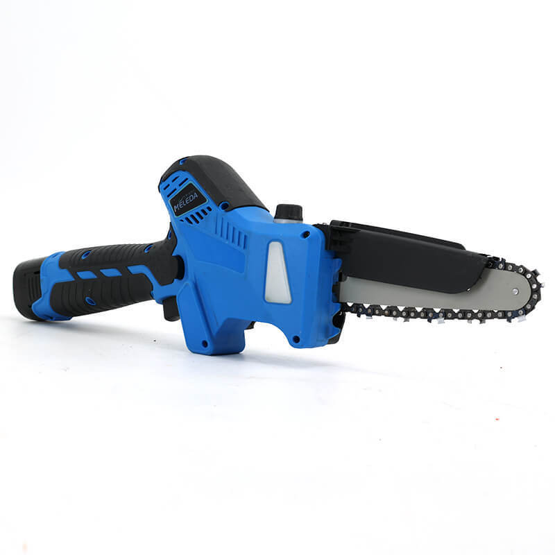 6 Inch Cordless Electric Chainsaw with Brushless Motor Battery Pruner for Yard Cutting