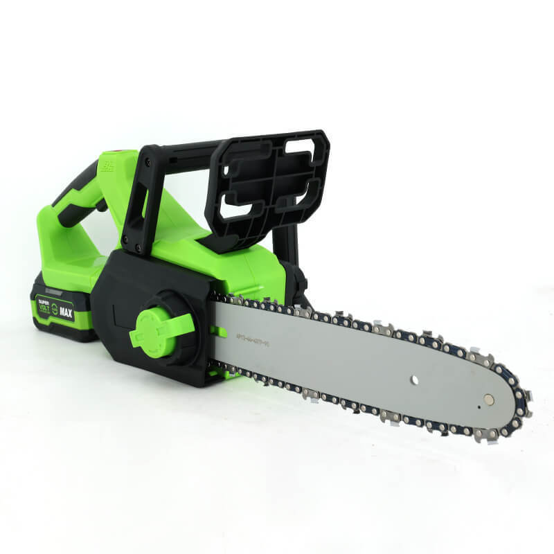 Rechargeable 12 Inch Chainsaw Battery Powered with Auto Oil Pump and Strong Brushless Motor