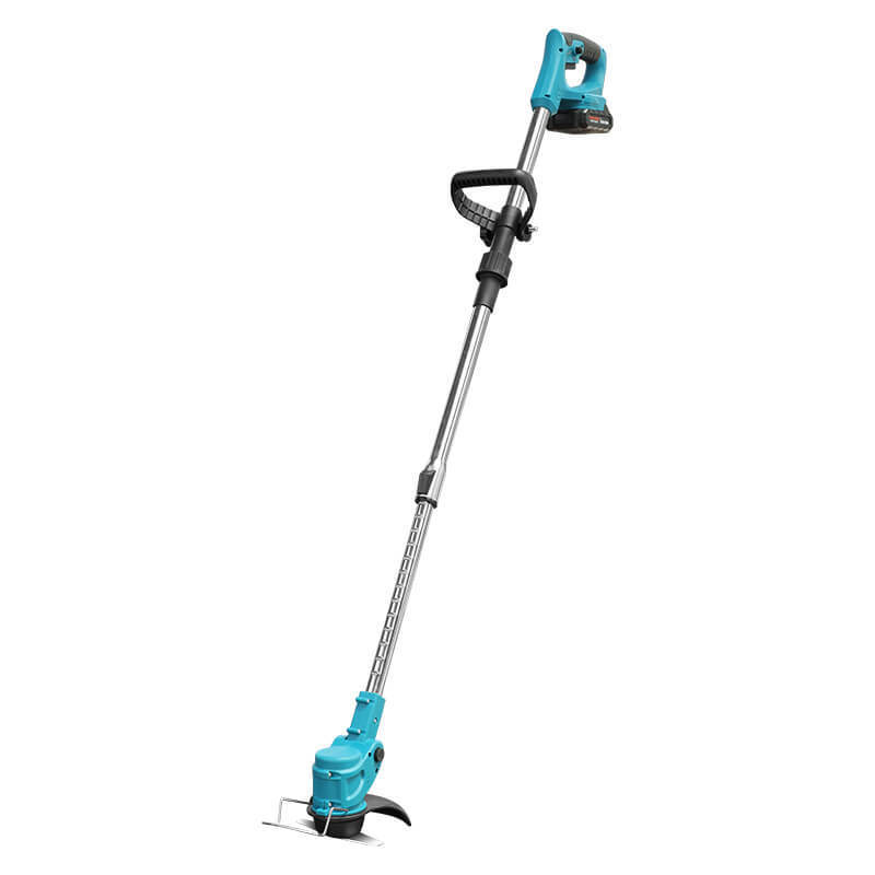 Rechargeable Electric Brush Cutter Cordless Battery Grass Trimmer Portable Lightweight Garden Tool