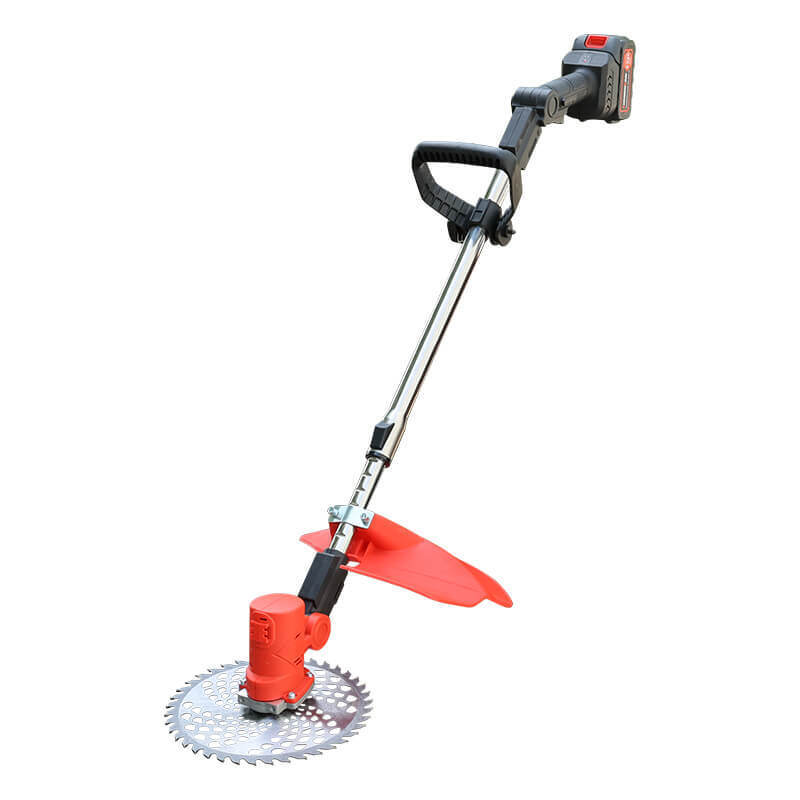 21V 550W Brushless Cordless Brush Cutter with 1.3KG Lightweight Lithium Battery Grass Trimmer