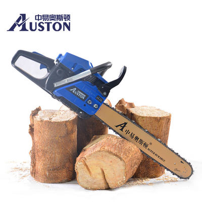 منشار شجرة بنزين يعمل بالبنزين 2.0kw 8500r / Min منشار يدوي