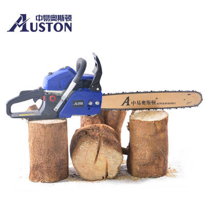 2 السكتة الدماغية 20 '' 54.6cc البنزين البنزين بالمنشار اسطوانة واحدة للخشب