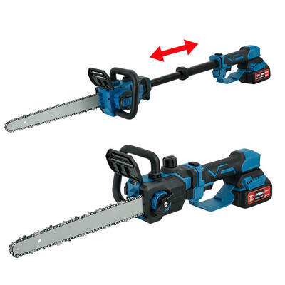 12 بوصة بطارية قطب المنشار الكهربائي للشجرة القص الحديقة قطع